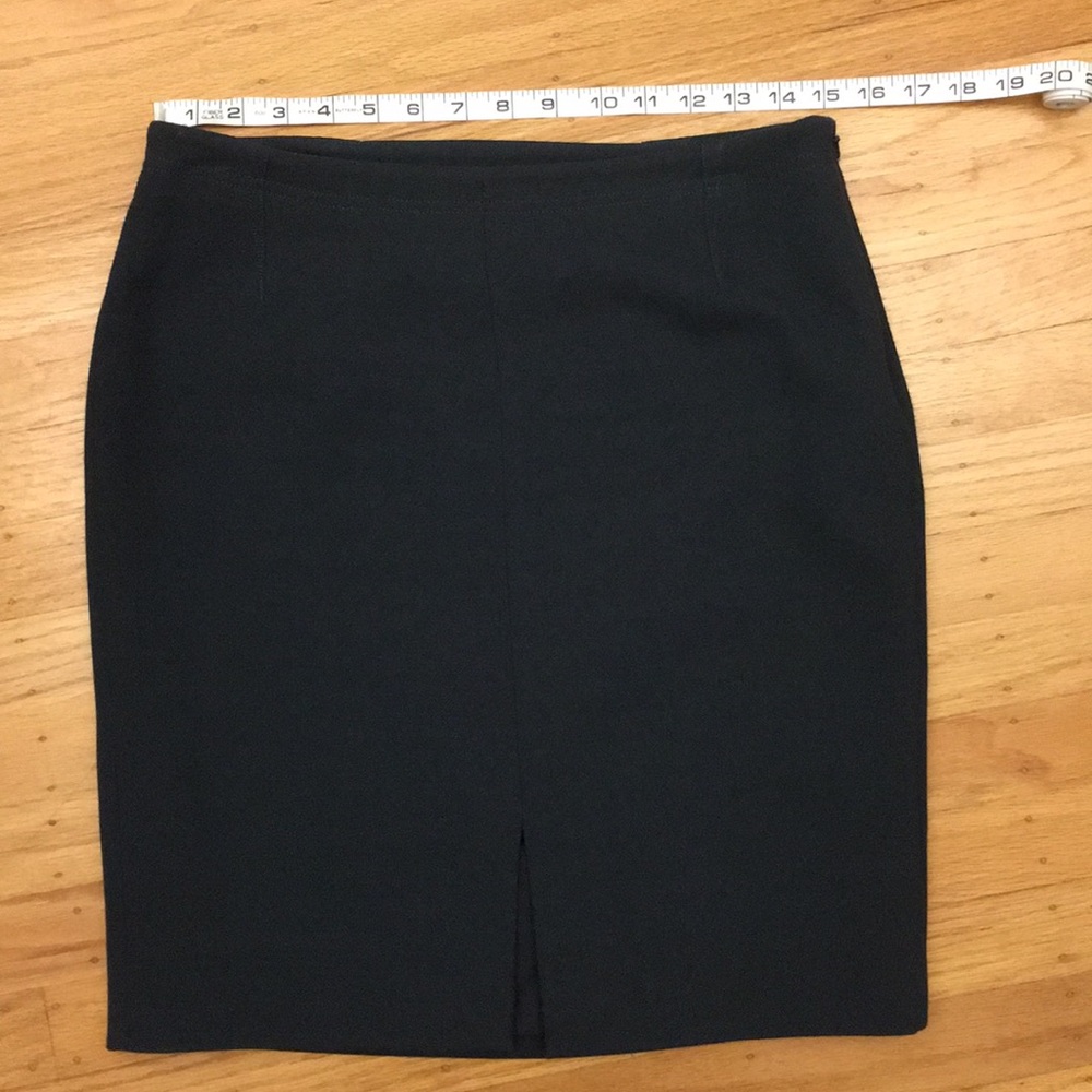 Banana republic charcoal skirt